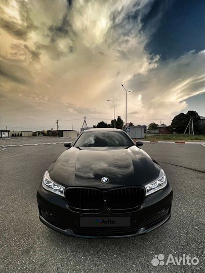 BMW 7 серия 3.0 AT, 2018, 94 000 км