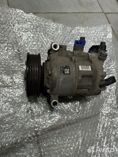 Компрессор кондиционера vw skoda audi