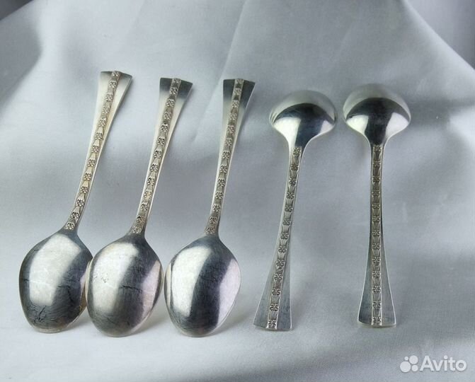 Серебряные ложки