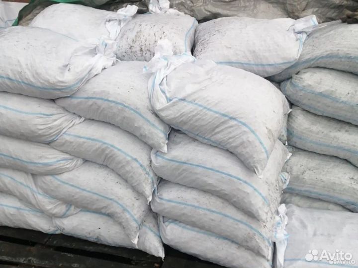 Продам уголь орех AM в мешках