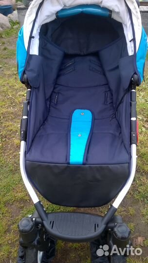 Прогулочная коляска с допами в отл/с