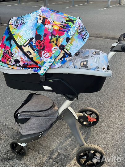 Коляска Stokke Xplory 2 в 1