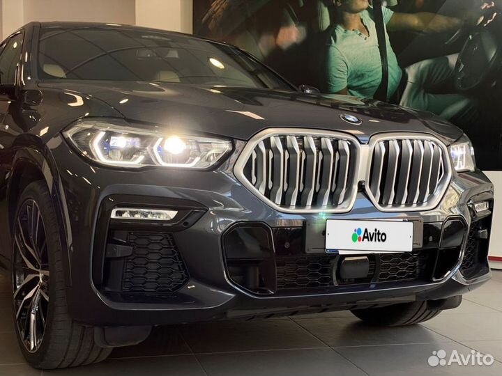 BMW X6 3.0 AT, 2021, 40 000 км