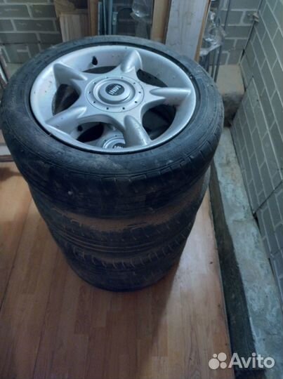 Колеса mini cooper
