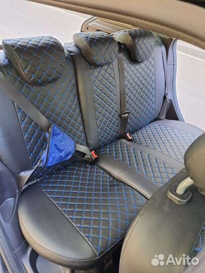 Автомобильные чехлы из экокожи