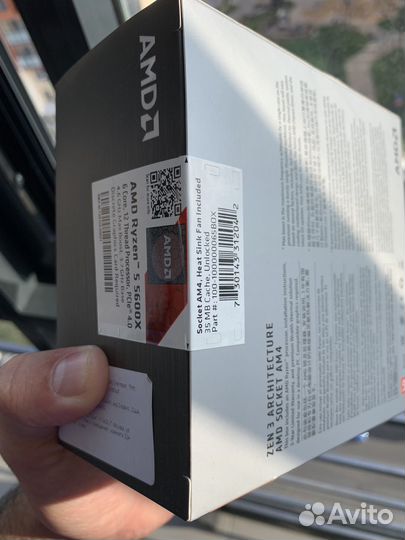 Процессор Ryzen 5 5600X BOX