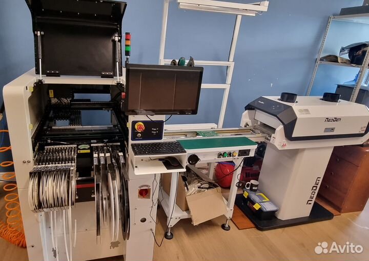 Монтаж печатных плат, производство электроники