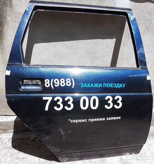 Двери ваз 2110,2111,2112