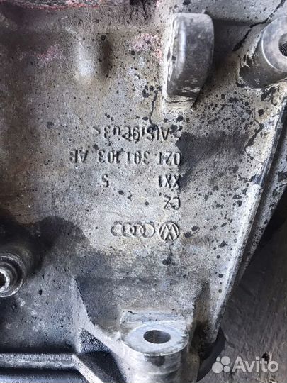 Коробка передач volkswagen polo