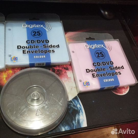 Футляры для хранения DVD CD-дисков