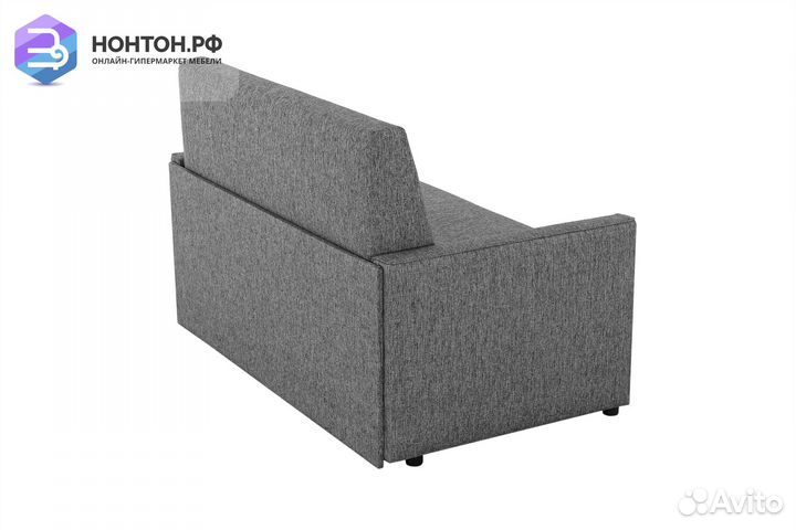 Диван выкатной Виктория-5 с кантом серый