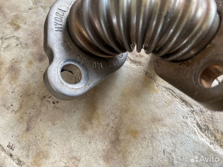 Трубка егр картерных газов Mercedes E-Class W211