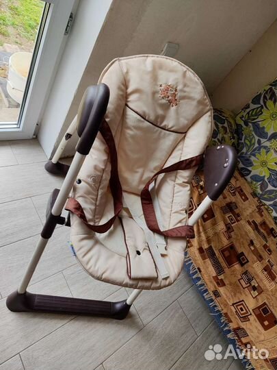 Стул для кормления hauck sit'n relax 2 in 1