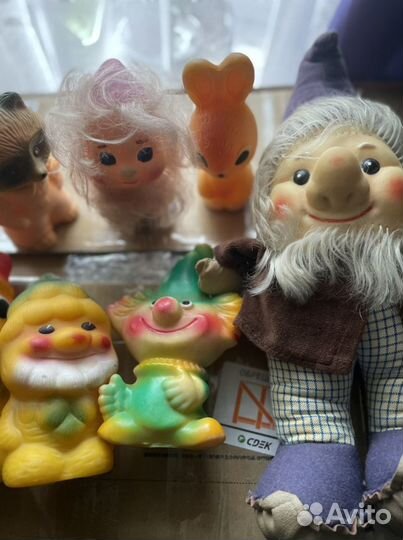 Куклы игрушки СССР