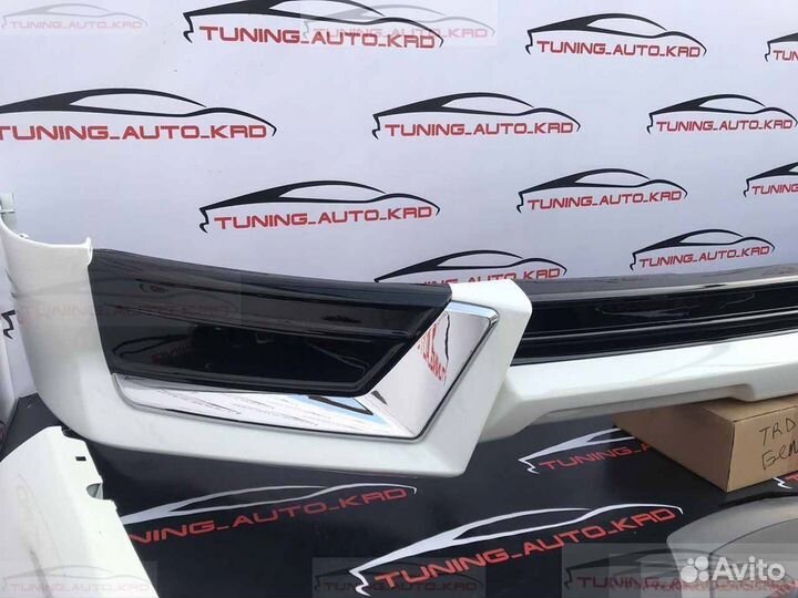 Обвес Toyota Land Cruiser 200 X9144