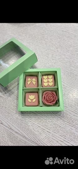 Шоколад ручной работы