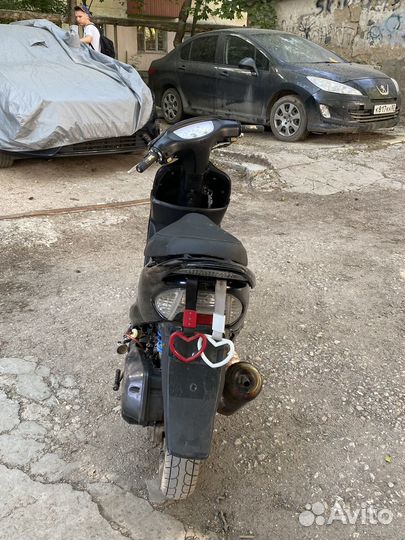 Разбор Honda dio 35ZX