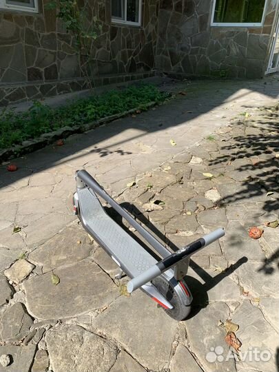 Полноприводный складной электросамокат Bork L602