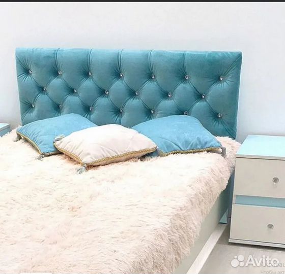 Кровать Тиффани 120*200 с мягким изголовьем
