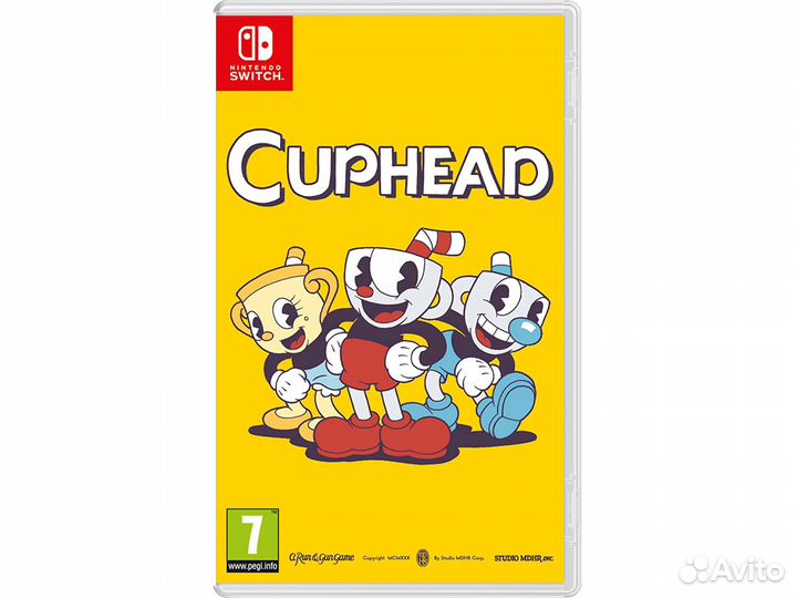 Cuphead Nintendo Switch