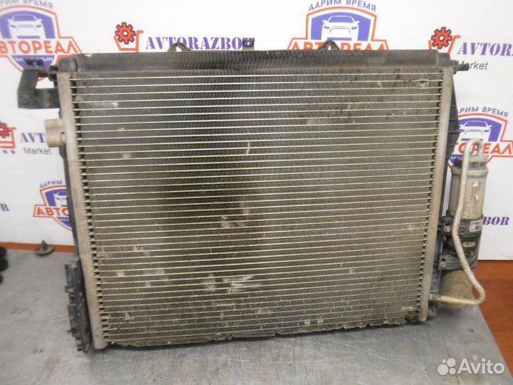Радиатор двс Renault Symbol K7J 2007