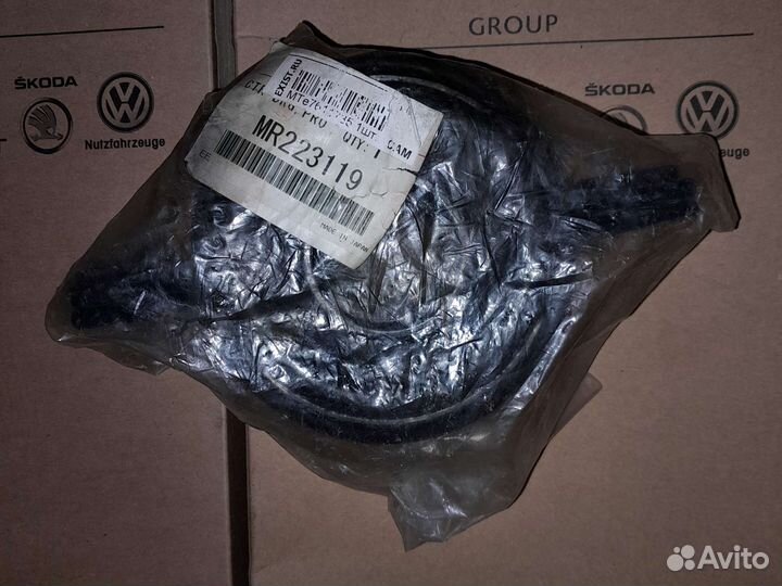 Подшипник, промежуточный подшипник карданного вала