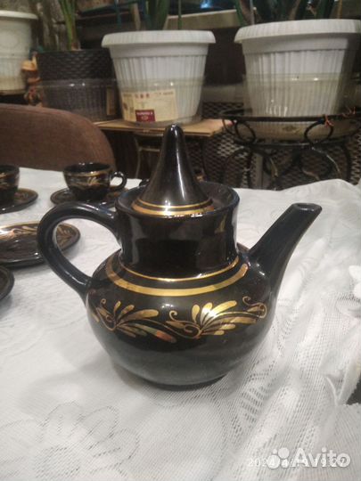 Кофейный сервиз СССР