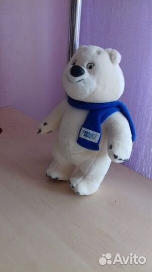 Мягкая игрушка - Мишка олимпийский Сочи- 2014