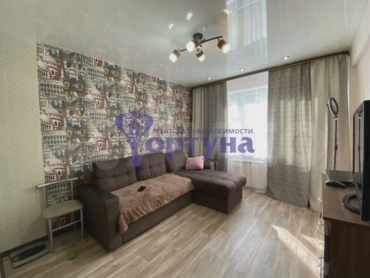 2-к. квартира, 50,3 м², 3/5 эт.