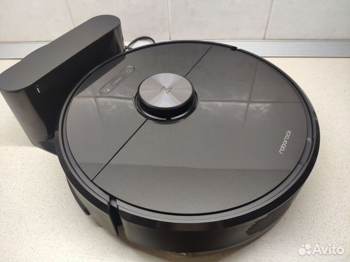 Робот-пылесос Roborock s6 черный