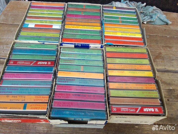 Аудиокассеты