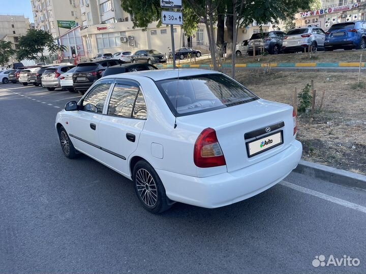 Hyundai Accent, 2007
