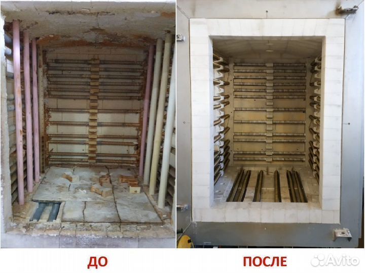 Ремонт муфельных печей