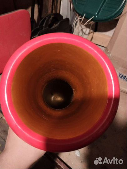 Ваза деревянная