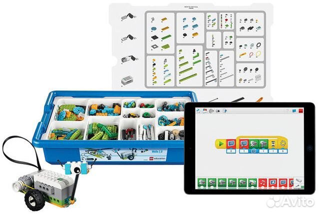 Конструктор Лего Lego Wedo 45300