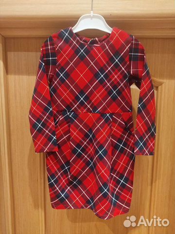 Платье для девочки hm 98 104