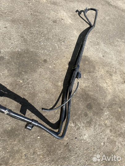 Радиатор гур Audi A6 C6 4F5