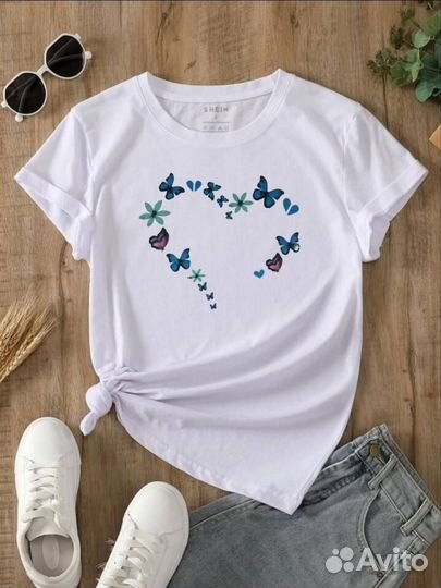 Футболка сердце