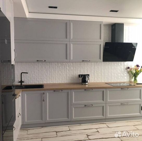 Кухонный гарнитур на заказ. Долговечные материалы