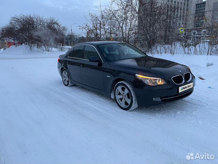 BMW 5 серия 3.0 AT, 2008, 294 000 км