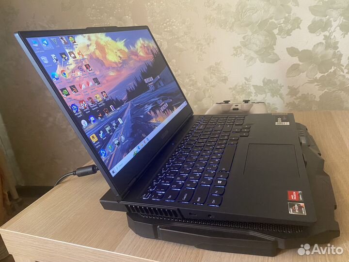 Игровой ноутбук lenovo legion 5