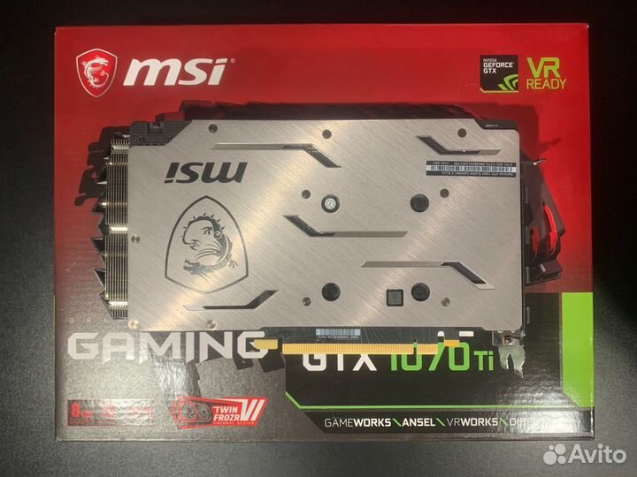 GeForce GTX 1660 Super Msi Gaming Z Plus 6 Gb