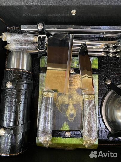 Шашлычный набор