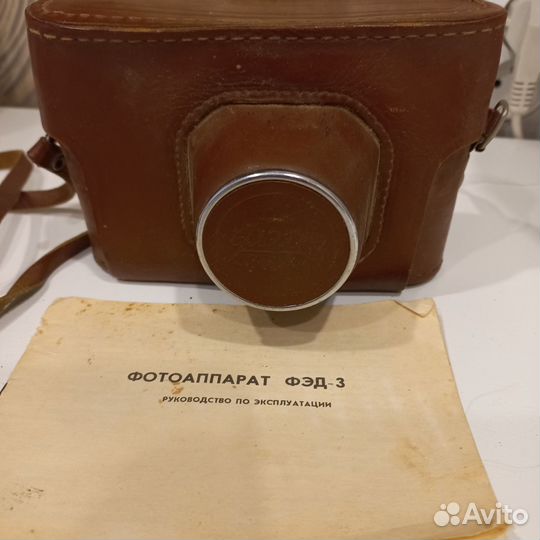 Фотоаппарат фэд 3 б.у