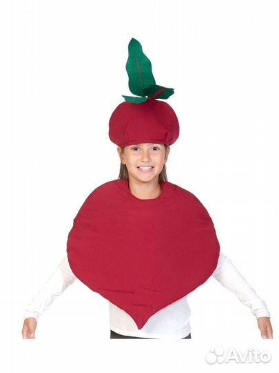 Костюм Капуста Картошка Морковь Лук Баклажан