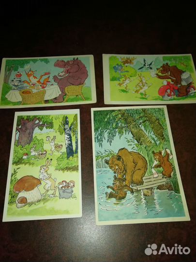 Открытки СССР