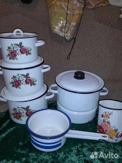 Кастрюли Ковшик Шинковка