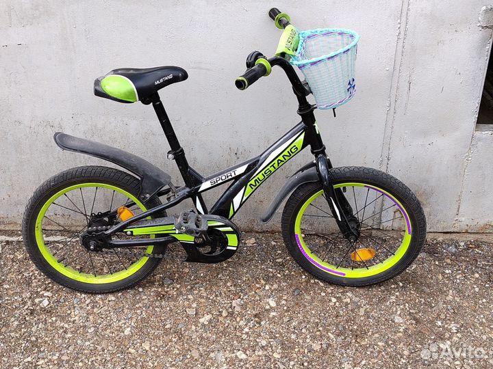 Велосипед Mustang sport 16