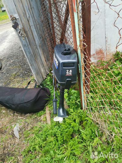 Лодка пвх с мотором бу