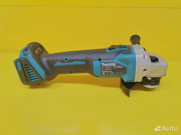 Аккумуляторная болгарка makita под АКБ 18-21v